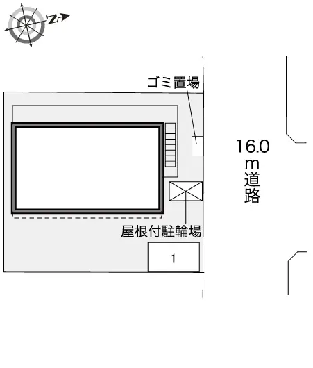 ★手数料０円★八王子市兵衛　月極駐車場（LP）